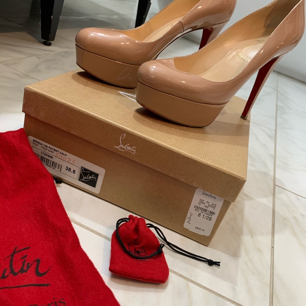 Christian Louboutin Bianca 120 Patent